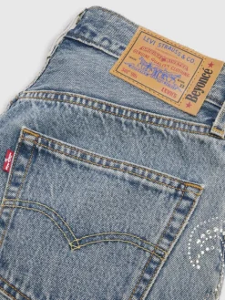 Spijkerbroek "501 '90S" - regular fit - lichtblauw