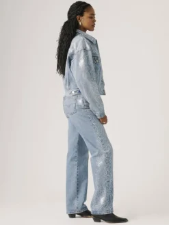 Spijkerbroek "501 '90S" - regular fit - lichtblauw