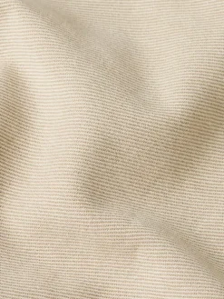 Spijkerbroek - tapered fit - beige