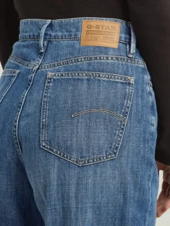 Spijkerbroek - wide Leg - blauw