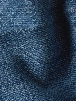 Spijkerbroek - wide Leg - blauw