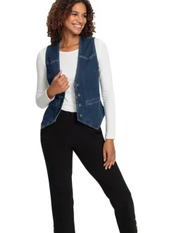 Spijkergilet donkerblauw