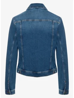 Spijkerjas blauw