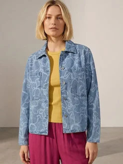 Spijkerjas blauw