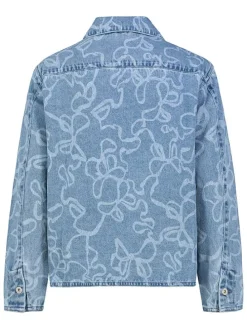Spijkerjas blauw