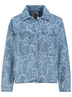 Spijkerjas blauw