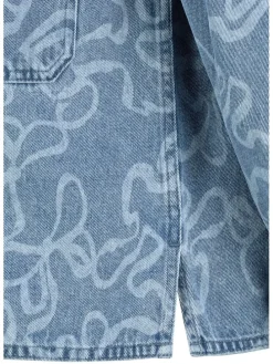 Spijkerjas blauw
