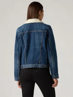Spijkerjas blauw