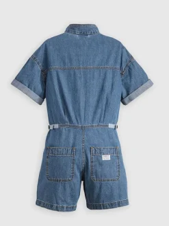 Spijkerjumpsuit blauw