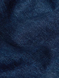 Spijkerjumpsuit donkerblauw
