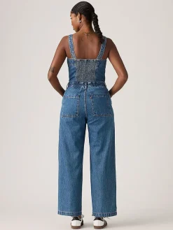 Spijkerjumpsuit "Drea" blauw