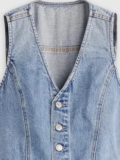 Spijkerjumpsuit lichtblauw