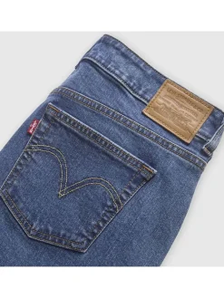 Spijkerrok blauw