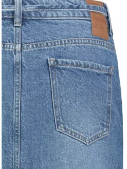 Spijkerrok blauw