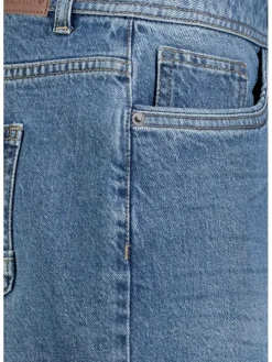 Spijkerrok blauw