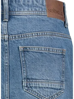 Spijkerrok blauw