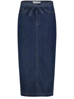 Spijkerrok donkerblauw