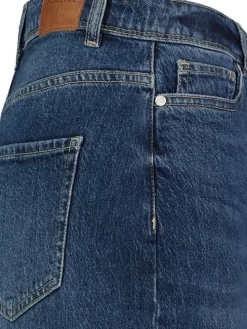 Spijkerrok donkerblauw