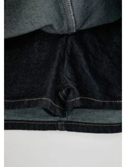 Spijkerrok donkerblauw