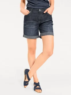 Spijkershort donkerblauw