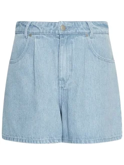 Spijkershort lichtblauw