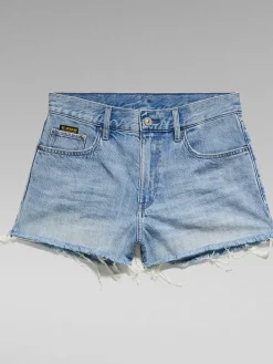 Spijkershort lichtblauw