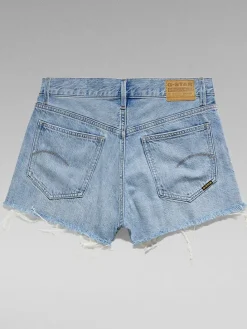 Spijkershort lichtblauw