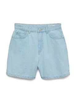 Spijkershort lichtblauw