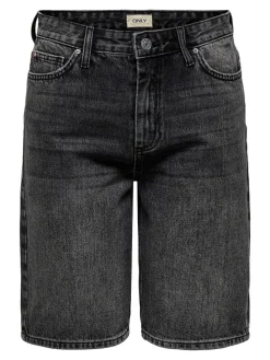 Spijkershort "Sonny" antraciet
