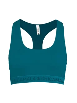 Sportbeha turquoise