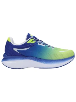 Sportschoenen "Usain" blauw/geel