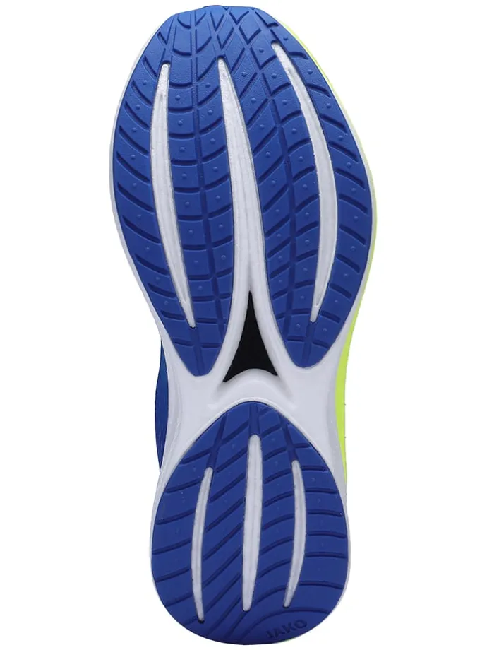 Sportschoenen "Usain" blauw/geel
