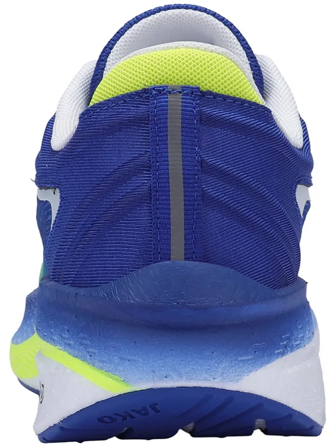 Sportschoenen "Usain" blauw/geel