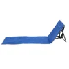Strandbed "Tahiti" blauw
