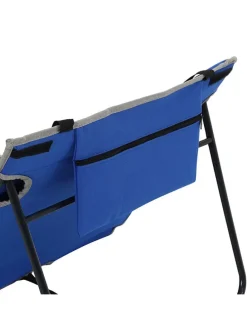 Strandbed "Tahiti" blauw