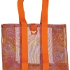 Strandtas "Surf.Kind.Kate" oranje - (B)40 x (H)36 x (T)17 cm