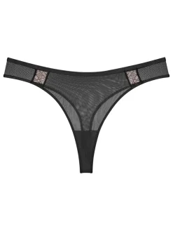 String "Palina" zwart