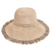Strohoed beige