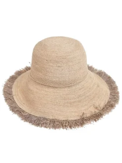 Strohoed beige