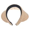 Strohpet beige