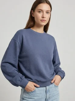 Sweasthirt "Brionna" blauw