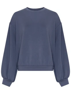 Sweasthirt "Brionna" blauw