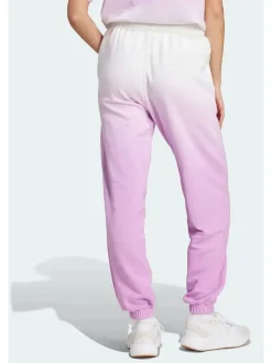 Sweatbroek "All SZN Mid-Rise Dip-Dye" lichtroze