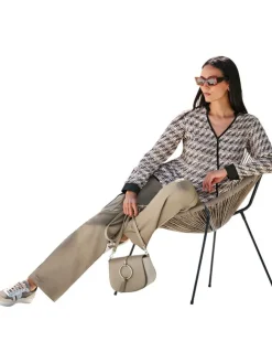 Sweatbroek beige