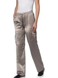 Sweatbroek beige