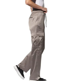 Sweatbroek beige
