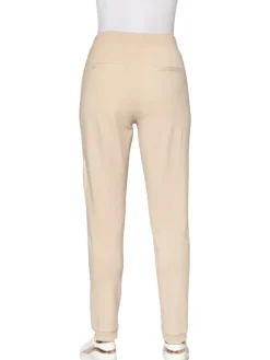Sweatbroek beige
