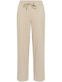 Sweatbroek beige