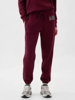 Sweatbroek bordeaux
