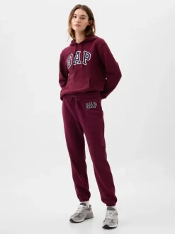 Sweatbroek bordeaux